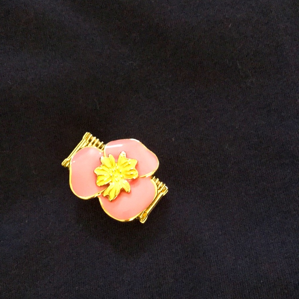 Lilly Pulitzer flower ring